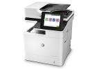 HP LaserJet Enterprise MFP M633fh
