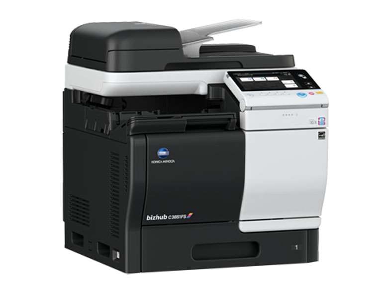 Konica Minolta Bizhub C3351