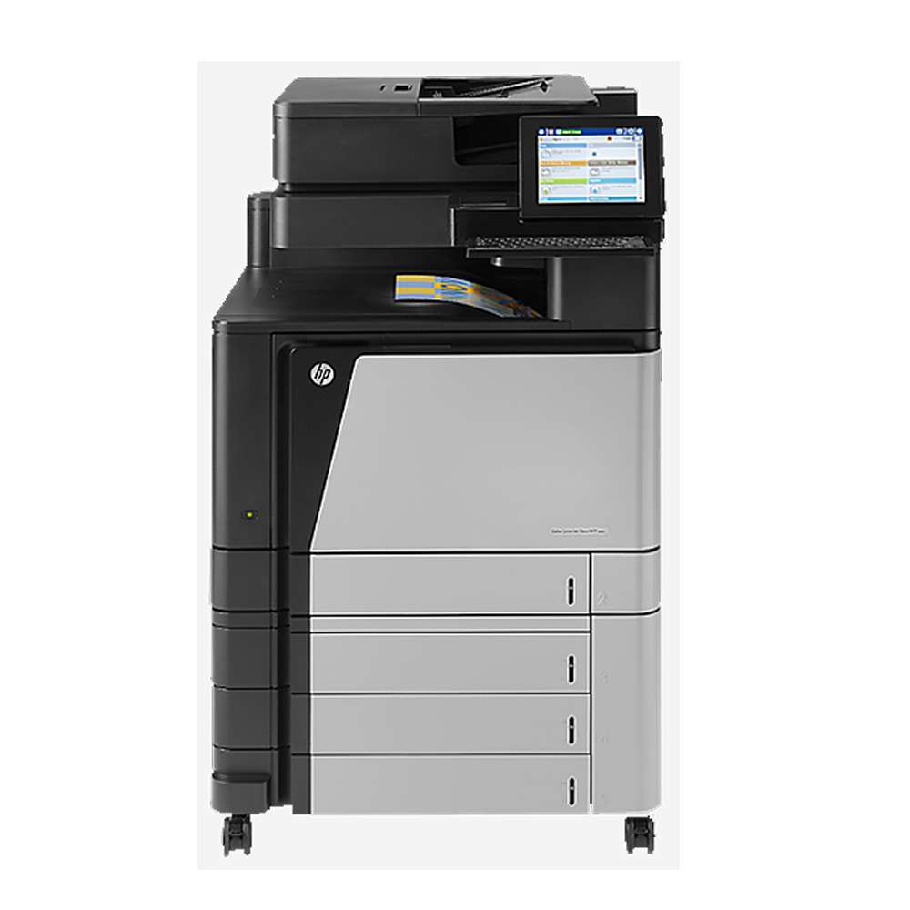 Color LaserJet Enterprise flow MFP M880