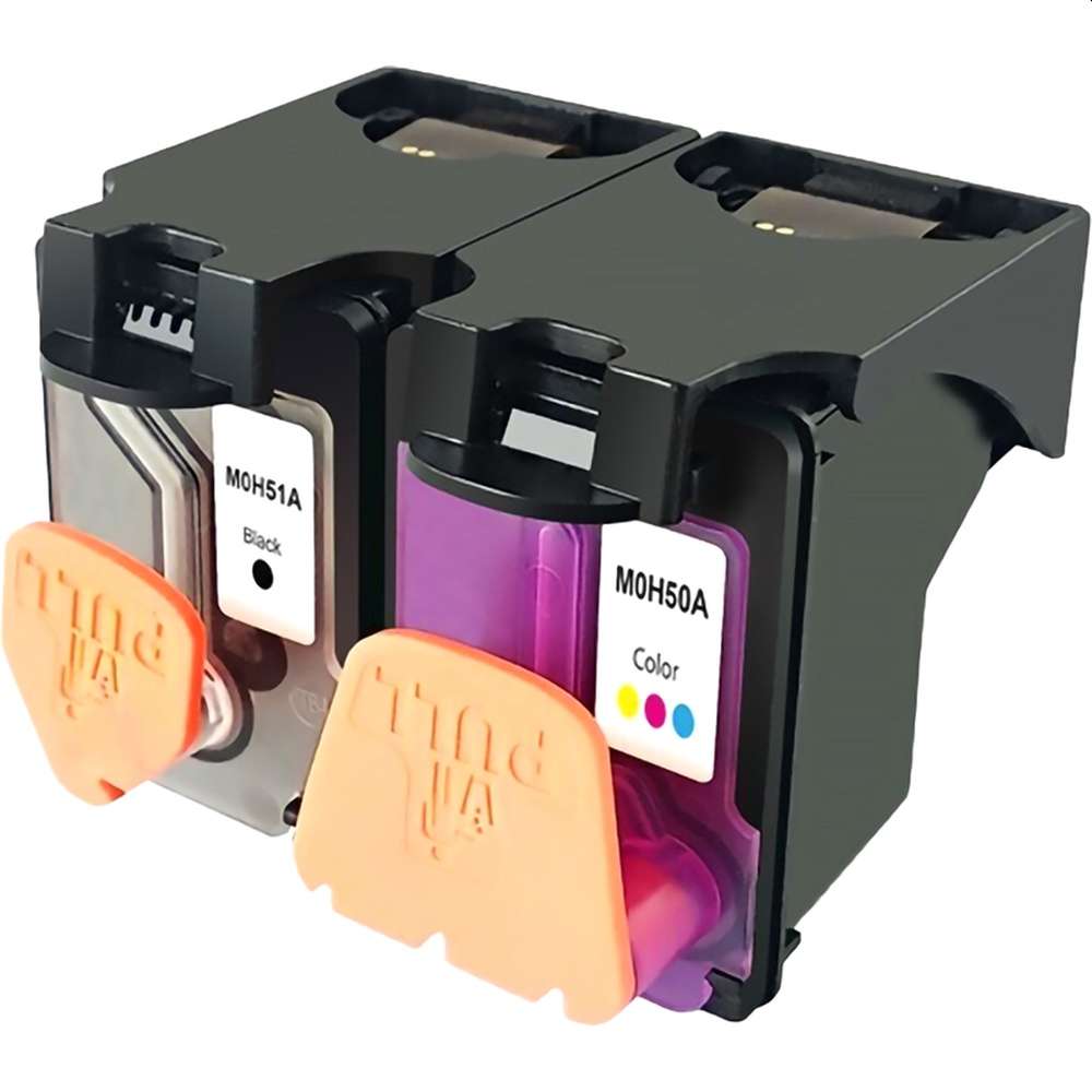 Купить картридж HP M0H50A / 6ZA18AE + M0H51A / 6ZA11AE CMYK